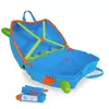Trunki Terrance жесткий чемодан-тележка 18 л Photo 2