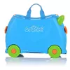Trunki Terrance жесткий чемодан-тележка 18 л Photo 3