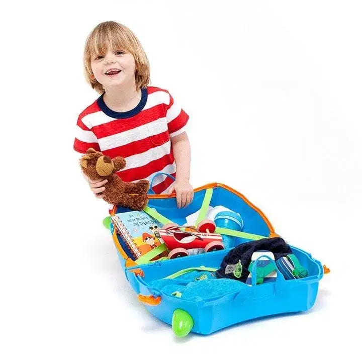 Trunki Terrance жесткий чемодан-тележка 18 л Photo 4