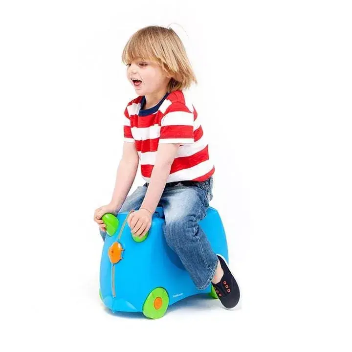 Trunki Terrance жесткий чемодан-тележка 18 л Photo 5