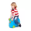 Trunki Terrance жесткий чемодан-тележка 18 л Photo 5