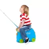 Trunki Terrance жесткий чемодан-тележка 18 л Photo 6