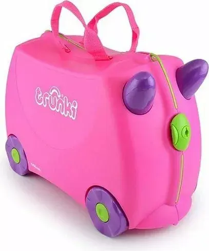 Bērnu braucamais koferis trunki Trixi TRU0010 Photo 2