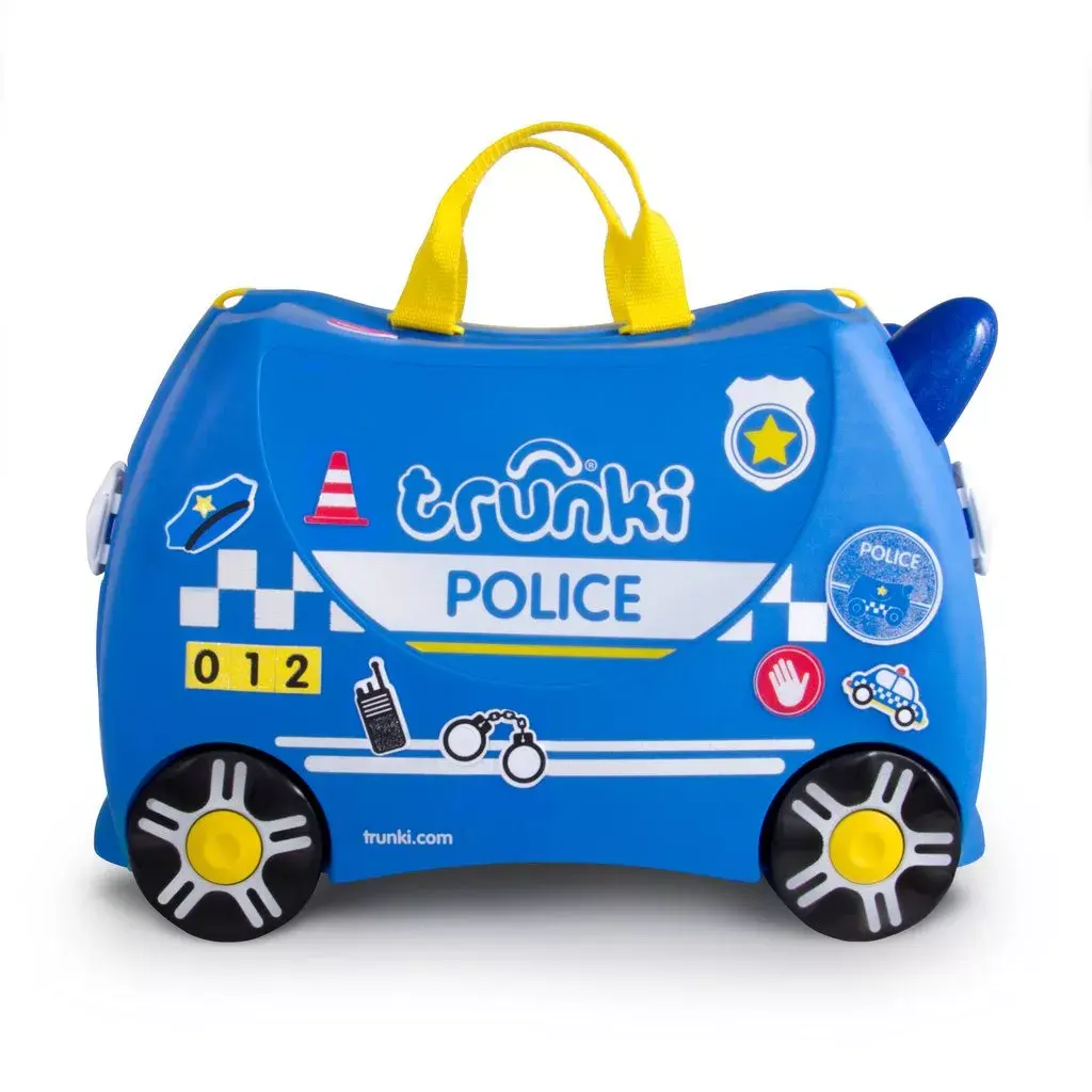 Чемодан Trunki Percy the Police Car Photo 2