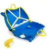 Чемодан Trunki Percy the Police Car Photo 3