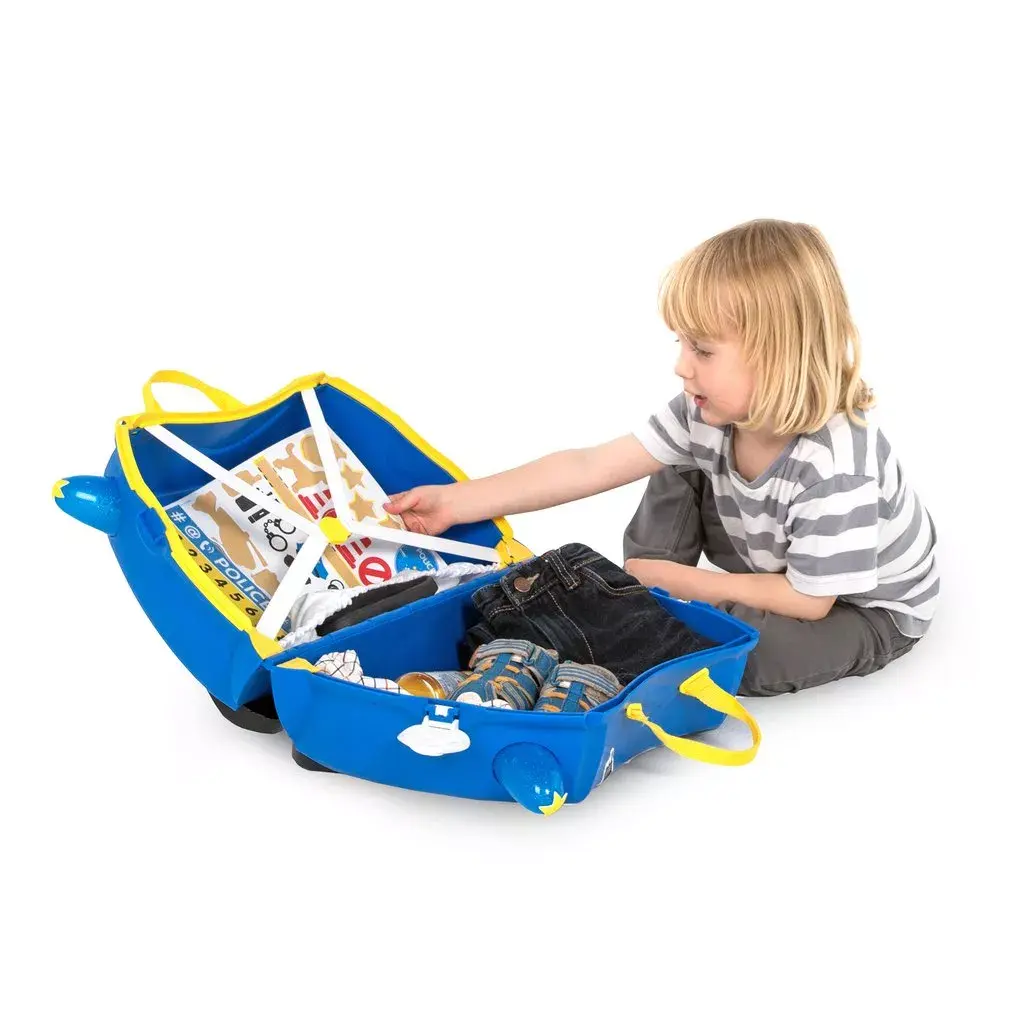 Чемодан Trunki Percy the Police Car Photo 4