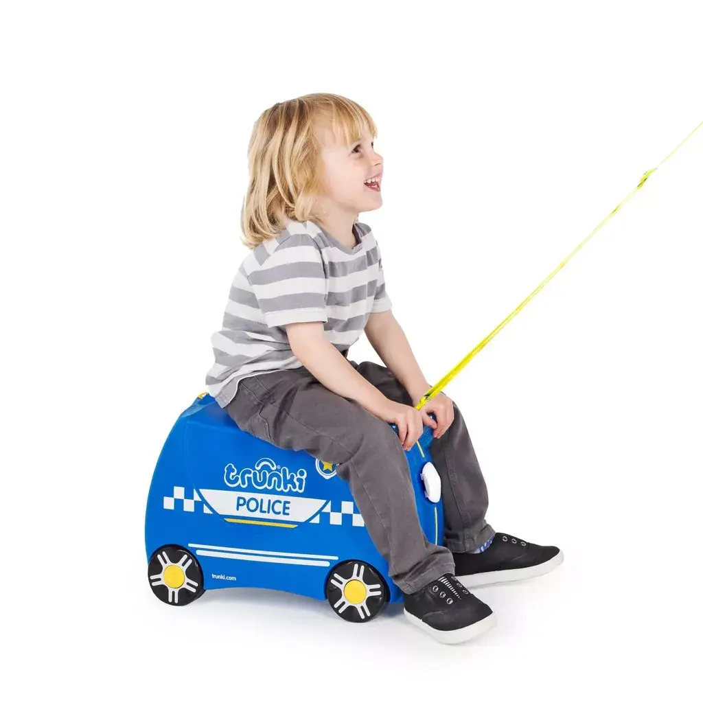 Чемодан Trunki Percy the Police Car Photo 6