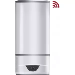 Ariston LYDOS HYBRID WI-FI 80 Горизонтальный/Вертикальный Гибридный (с баком и без бака) Комбинированная бойлерная система Белый