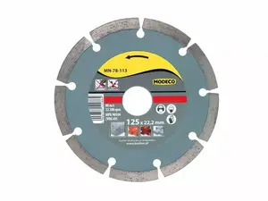 Diamanta segmentētais slīpēšanas disks MODECO URAN 230 mm MN-78-115