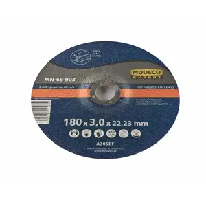 Abrasive Cutting Wheel MODECO MN-68-902 125 mm, pack of 25