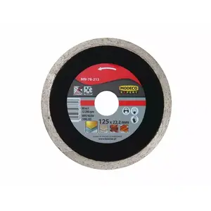 Дисковая алмазная шлифовальная паста MODECO EXPERT MN-78-215 230 мм цельная