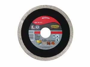 Алмазный отрезной круг MODECO MN-78-220 200 мм — цельный диск для резчиков/отрезных пил