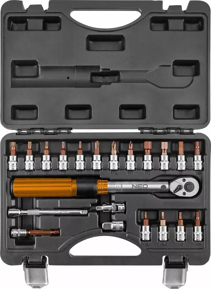 Динамометрический ключ NEO tools 08-821 1/2" 40–210 Н·м Photo 2