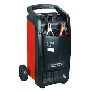 Akumulatora lādētājs ar dzinēja palaišanu Weldman Start 450 (MPN 103212) 12V