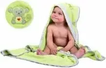 Bath wrap towel Matex MT0161 bamboo 100x100 cm light green