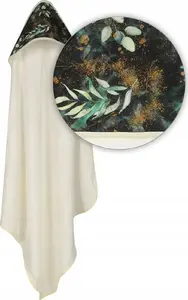 Shower Curtain Matex Bamboo Design 100 x 100 cm