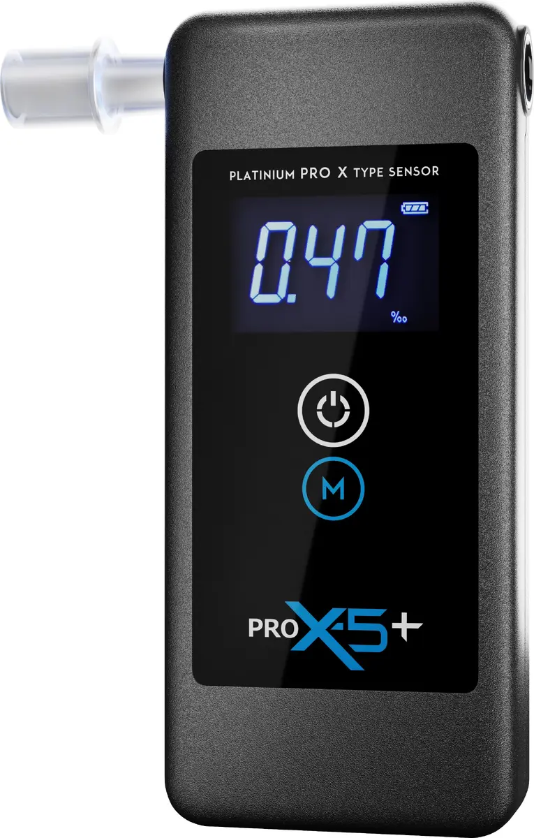 Алкотестер alcofind PRO X-5+ Photo 2