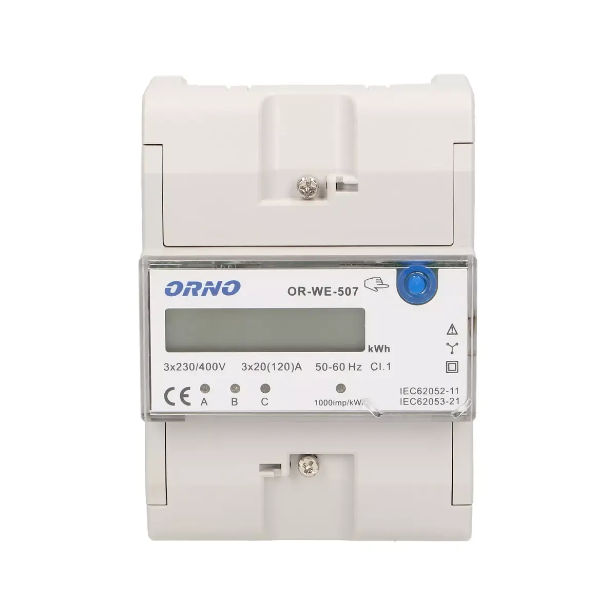 ORNO OR-WE-507 elektroniskais spraudņa skaitītājs Photo 3
