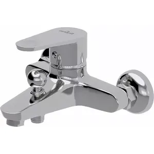 Ванно́вый настенный смеситель CERSANIT Cari хром S951-002