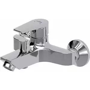 Встраиваемый настенный смеситель для ванны CERSANIT Vero хром S951-004