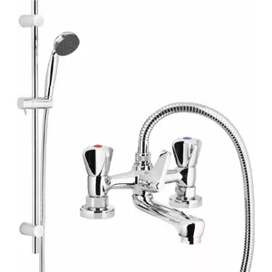 Ваннный смеситель kfa² Standard 2-отверстия хром модель 305-312-00
