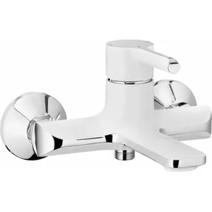 Настенный смеситель для ванны kfa² Angelit 4724-010-40 белый