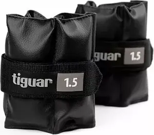 Ankle/Wrist Weight Straps Tiguar 2×1.5 kg — Adjustable Velcro Fitness Weights