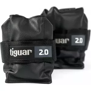 Ankle/Wrist Weights Tiguar 2×2 kg adjustable with hook-and-loop straps