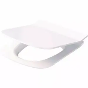 Toilet seat CERSANIT City K98-0125 — replacement toilet seat for standard WC