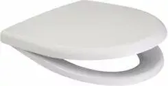 Сиденье для унитаза CERSANIT Eko Plus K98-0006, стандартное крепление, пластик, быстросъёмные петли