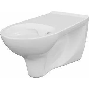 Подвесной унитаз CERSANIT Etiuda CleanOn K670-002, без обода, керамика