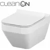 Подвесной унитаз Cersanit Crea CleanOn с сиденьем Photo 2