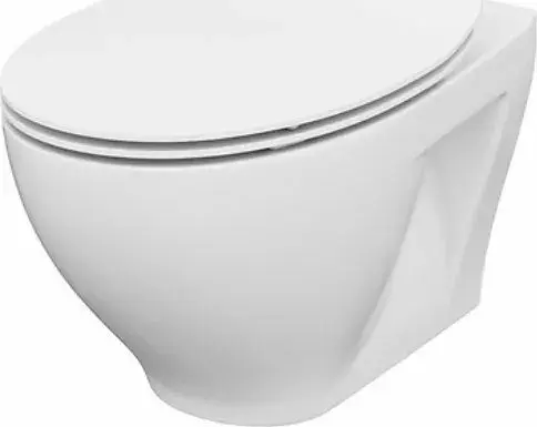 CERSANIT Delfi CleanOn K701-147 подвесной унитаз Photo 1