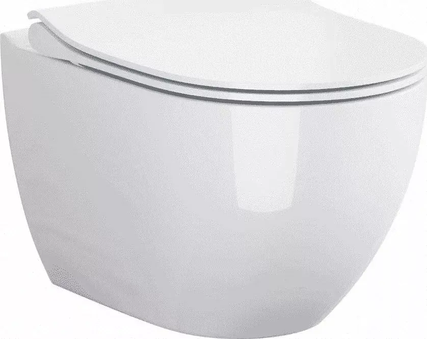 Tualetes sēdeklis CERSANIT Zen Clean On+ Slim S701-428 Photo 1