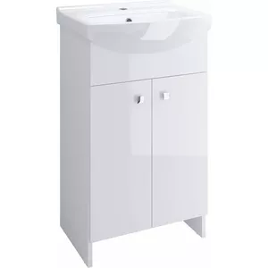 Washbasin CERSANIT Sati 60 cm white, ceramic countertop/surface-mounted sink S567-006-DSM