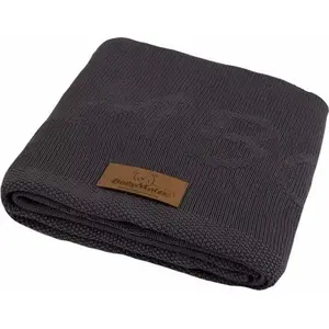 Blanket Matex Thai Bamboo knitted 80x100 cm - bamboo blend baby blanket