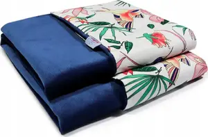 Blanket Matex KOCYK VELVET 75x100 cm — satyna + velvet, model MT0366