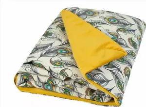 BabyMatex reversible baby blanket 75×100 cm Velvet and cotton