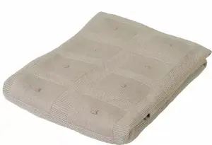 Blanket Matex Accent Bamboo 80x100 cm – Matex baby blanket, breathable bamboo blend