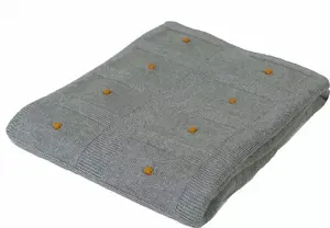 Blanket Matex Accent Bamboo 80x100 cm, baby blanket made with bamboo fibers