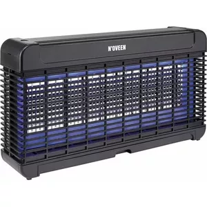 Insect killer lamp NOVEEN IKN911 LED — electric indoor bug zapper, LED illumination