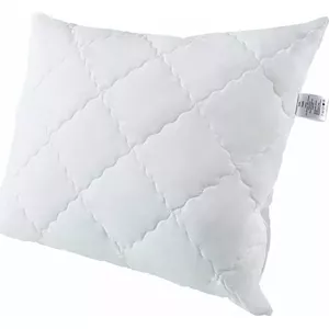 KO Classic stepēts spilvens balts 70x80 cm