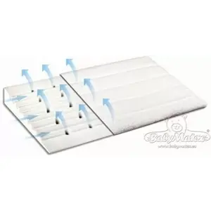 Pillow Matex Smart infant 40x36 cm white model MT0020