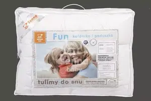 FUN-KOMPLET DZIECIĘCY 90X120+40X60