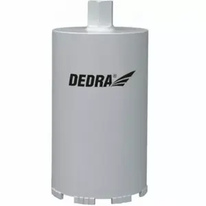 Алмазная коронка Dedra HW4117, 117 мм x 400 мм