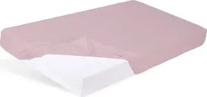 Гигиеническая непромокаемая пеленка Matex PODKŁAD 140×70 см Bamboo розовая