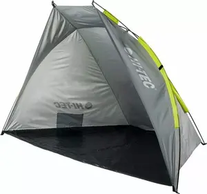 Pludmales telts Hi-Tec Bishelter gaiši pelēka/laima