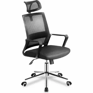 Office chair huzaro Manager 2.1 Black — ergonomic adjustable office seating