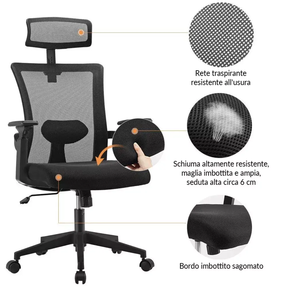 Biroja krēsls Techly ICA-CT MC016 Photo 9