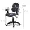 Офисное кресло Techly Easy ICA-CT MC04GY Photo 3